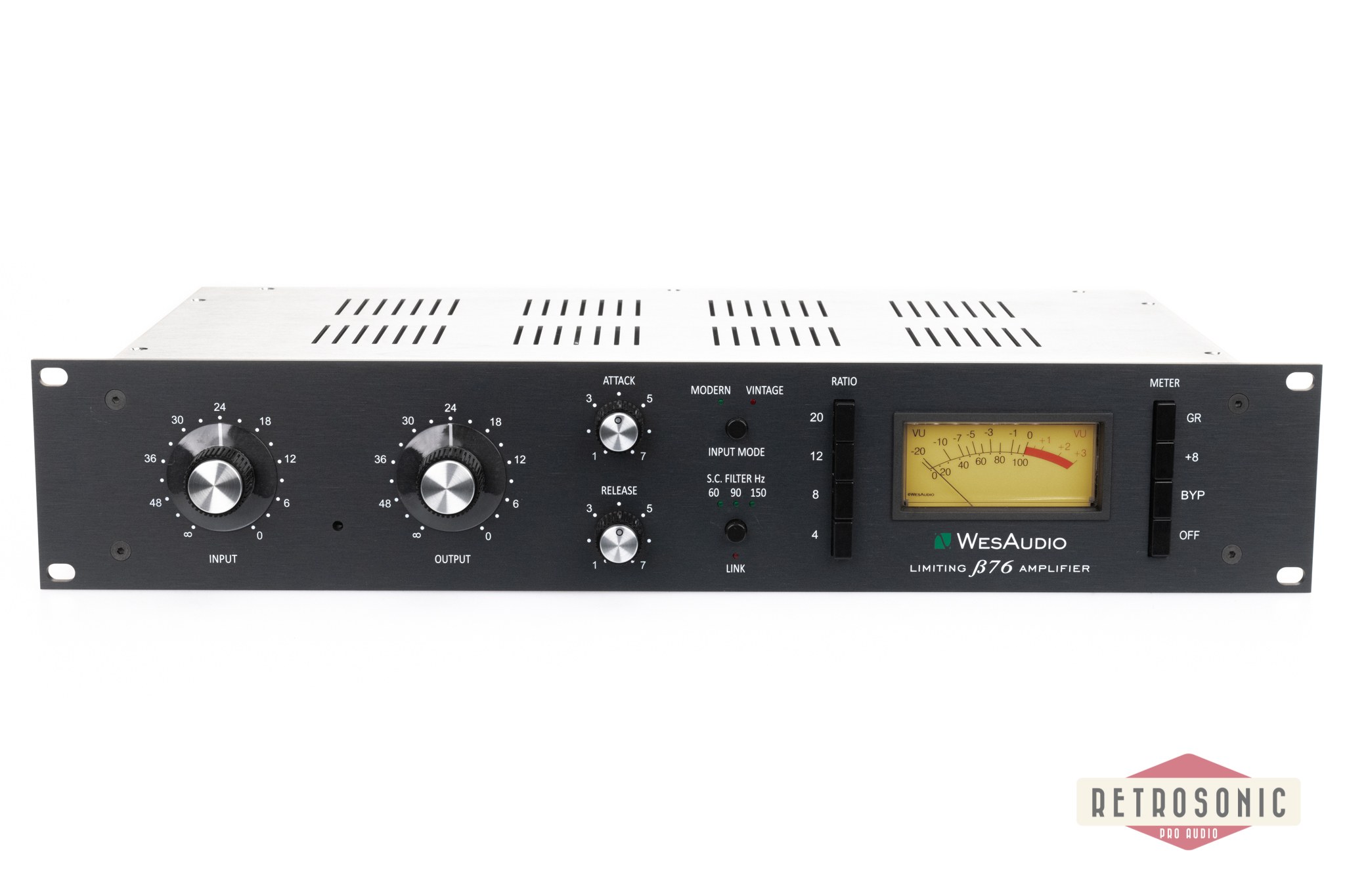 WES Audio Beta76 Classic FET compressor